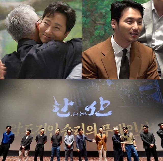 조재윤이 '전지적 참견 시점'을 통해 일상을 공개한다. 그는 '한산: 용의 출현' VIP 시사회 현장에서 존재감을 드러낸다. MBC 제공