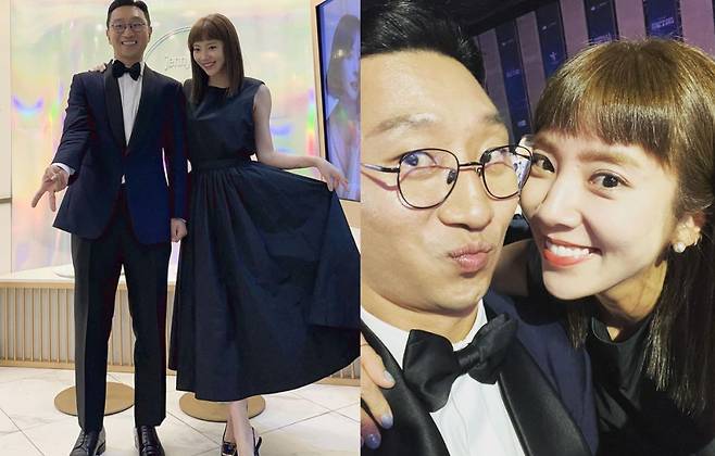 손담비, 이규혁 부부 /사진=손담비 인스타그램