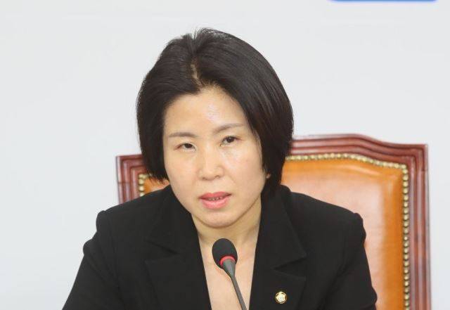 김미애 국민의힘 의원. 연합뉴스