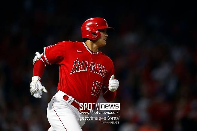 ▲ LA 에인절스 오타니 쇼헤이가 시즌 26호포를 쳐냈다.