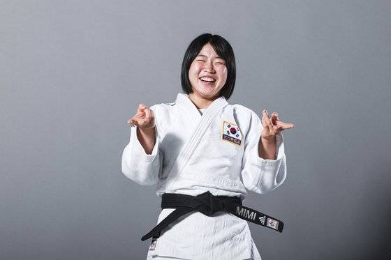 허미미는 톡톡 튀는 MZ세대다. 와세다대 2학년인 그는 공부와 운동을 모두 잡을 만큼 욕심이 많다. 김경록 기자