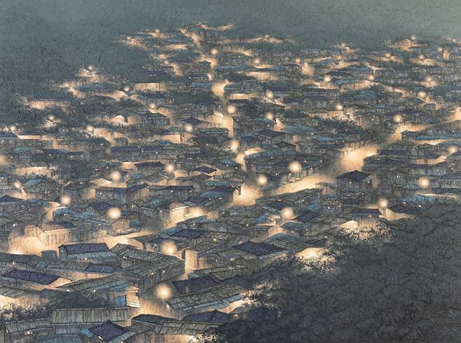 “Another World” by Joung Young-ju (Hakgojae Gallery)