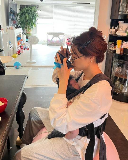 /사진=양미라 인스타그램