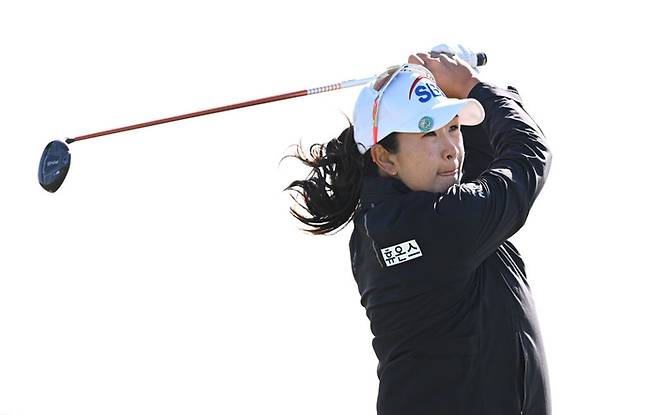 김아림이 LPGA 투어 ISPS 한다 월드 인비테이셔널 공동 18위에 올랐다. 지난주 여자골프 시즌 마지막 메이저 대회 AIG 위민스 오픈에서 경기 중인 김아림. ｜게티이미지