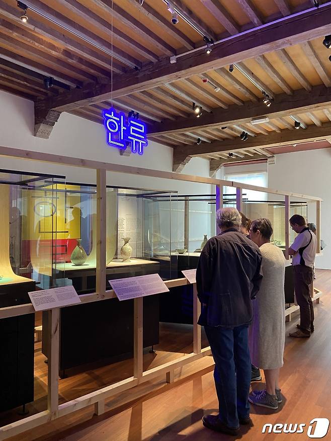 네덜란드 프린세스호프 국립 도자기 박물관은 지난 2021년 10월부터 한국 도자기와 한국 문화에 대해 전시를 하고 있다. ⓒ 차현정