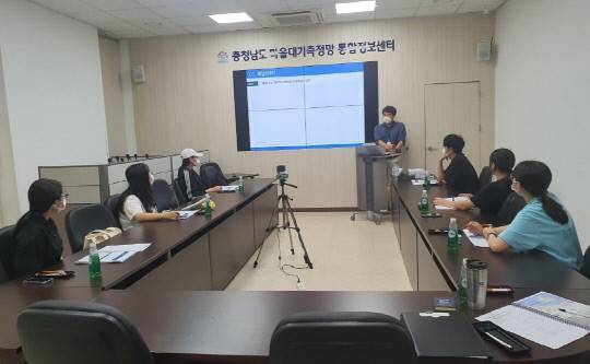 홍성교육지원청(교육장 주진익)은 2022학년도 고교학점제 선도지구 사업의 일환으로 마을자원연계 공동교육과정을 운영했다. 사진=홍성교육지원청 제공