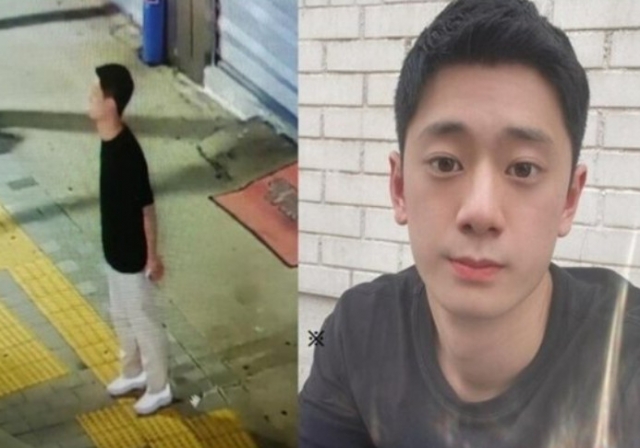 지난 7일 서울 지하철 9호선 가양역 인근에서 실종된 이정우 씨(25). / 사진=보배드림