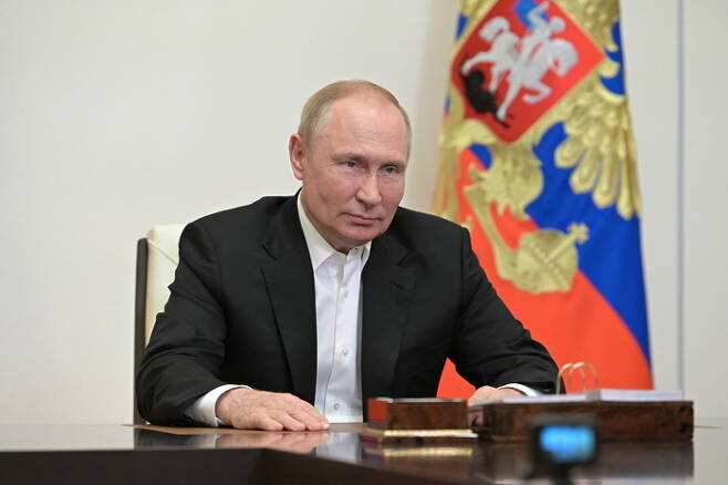 푸틴 러시아 대통령/TASS연합뉴스