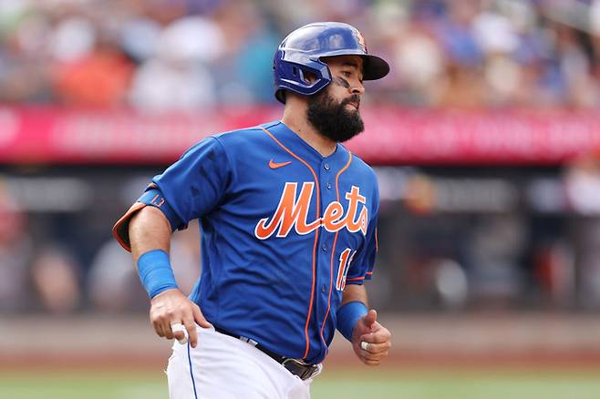 IL에 이름을 올린 루이스 기요르메.게티이미지.