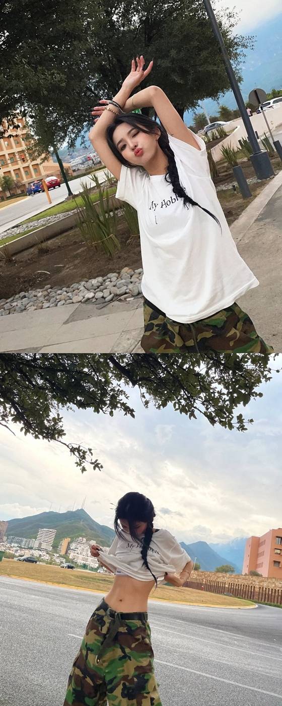 (여자)아이들 멤버 전소연./사진=전소연 인스타그램