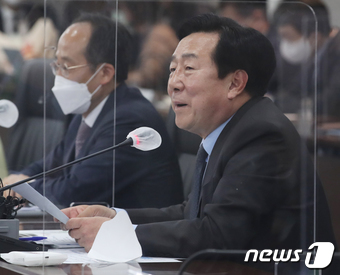 김기문 중소기업중앙회장. (뉴스1DB) ⓒ News1 송원영 기자