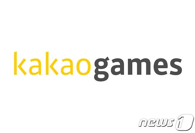 카카오게임즈 로고(카카오게임즈 제공)
