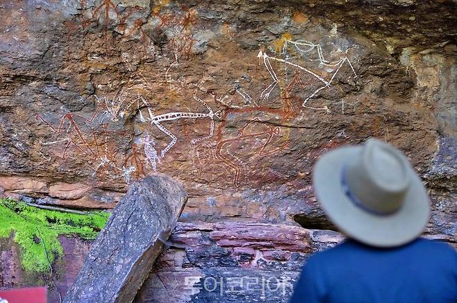 노우랜지 록, 카카두 국립공원/사진-노던 테리토리주 관광청