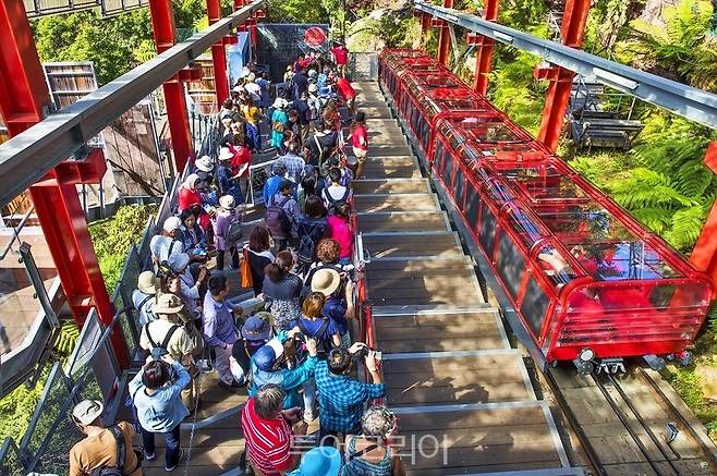 시닉 레일웨이, 블루 마운틴 국립공원/ 사진출처-뉴사우스 웨일즈주 관광청)