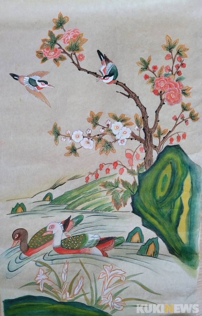 정옥선할머니 작품