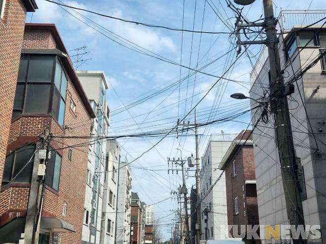 서울 마포구 망원동 빌라 일대. 사진=김형준 기자