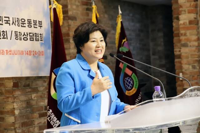 세기총 실무대회장 최성화 목사