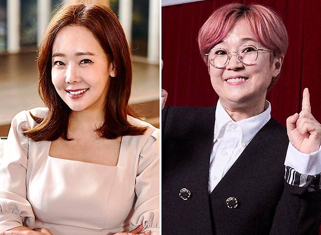 배우 소유진, 방송인 송은이./사진제공=MBC, 넷플릭스
