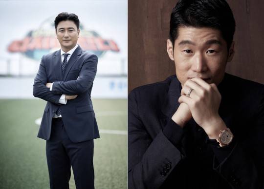 안정환 박지성. 사진ㅣJTBC