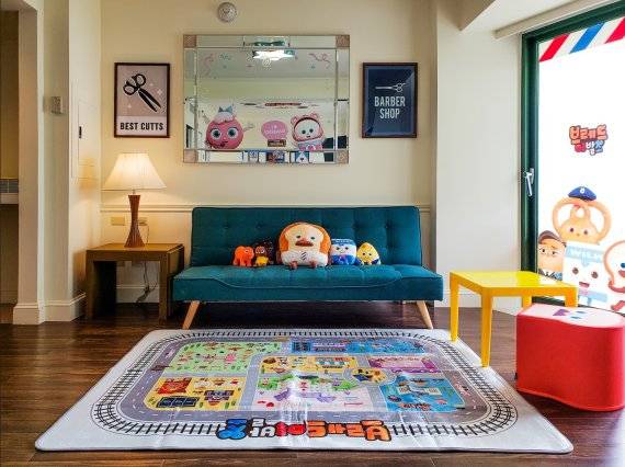 롯데호텔 괌이 오픈한 '브레드 이발소' 캐릭터 룸