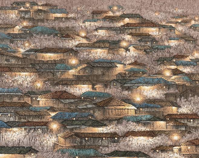 ‘사계4(봄밤425)’