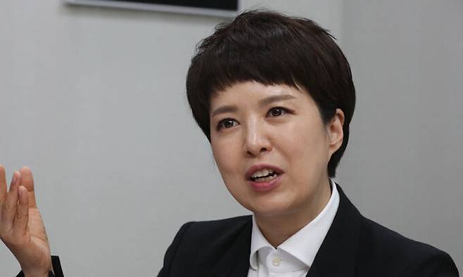 김은혜 전 국민의힘 의원. 연합뉴스