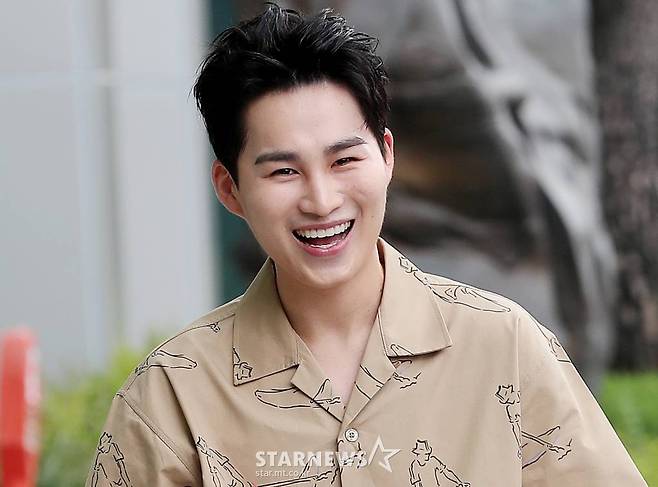 가수 김희재 /사진=김창현 기자 chmt@