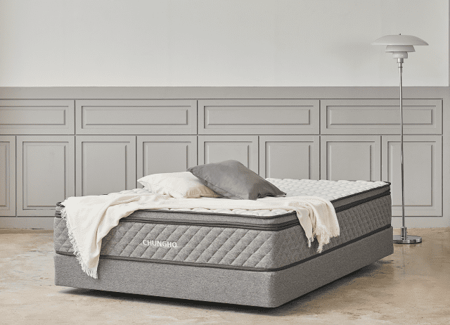 청호 퍼스트 클래스 매트리스. 청호나이스가 올해 1~7월 매트리스 판매량이 전년 같은 기간 보다 약 82% 증가했다고 밝혔다. (사진=청호나이스)