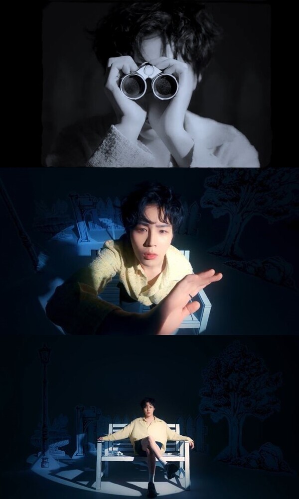 Singer Ha Sung-woon shows the concept digestion power without Meru with Strange World.Ha Sung-woon released the second mood sampler video of his seventh mini-album Strange World, which will be released on the 24th through official SNS at 0:00 on the 20th.The video showed Ha Sung-woon entering the 2D world.If the first mood sampler released the day before captures a unique image in a colorful 3D version, this time it doubled the charm of splashing.Ha Sung-woon looks ahead with a telescope, and the achromatic space is colored, and Ha Sung-woon captures the attention with a visual filled with refreshing boyhood.Ha Sung-woons free-spirited energy and delicate-eyed smoke, which explored the unknown space, brought out a mysterious and dreamy mood.In particular, some of the sensual sound was released for the first time through this mood sampler.With rhythmic melody already foreseeing a strong addictiveness, I wonder if the sound will be related to Ha Sung-woons new title song Focus.Strange World includes the title song Focus and What do you think?It is an album of five tracks, including Baby Blue, Duet with JAMIE, and Daylight.Ha Sung-woons musical capabilities are expected to meet in various colors.Ha Sung-woon will release his mini-7th album Strange World through various online music sites at 6 pm on the 24th.