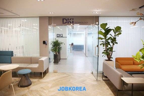서울 영등포구 여의도동에 위치한 디케이아이테크놀러지. 잡코리아 제공.