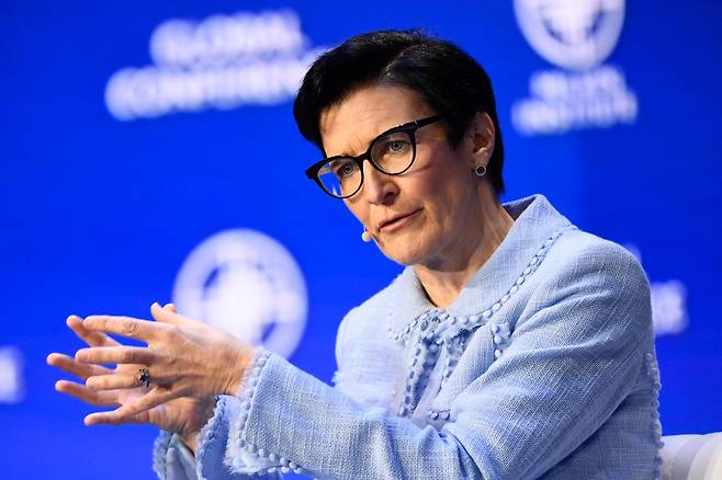 제인 프레이저 씨티그룹 최고경영자(CEO) /AFPBBNews=뉴스1