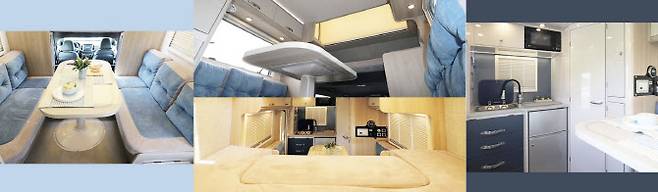 V70 내부 (사진=에이스 캠퍼 홈페이지)