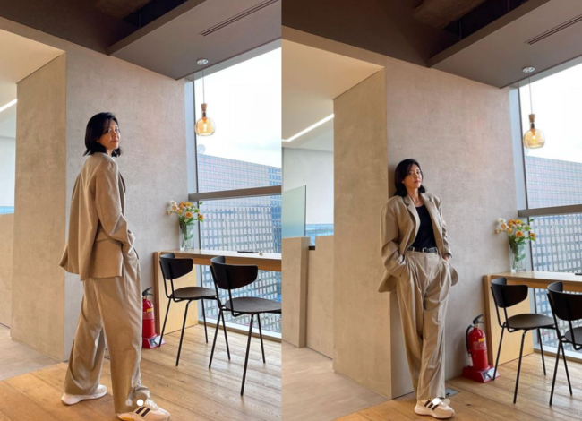 Actor Chae Jung-an enjoyed his leisure.On the 27th, Chae Jung-an posted two photos on his SNS with an article entitled This is the place and the Drama restaurant.In the photo, he is seen showing off his cool (cool and pretty) while wearing a set-up of brown tone and putting his hand in his pocket.My fellow Actor Onara responded, Its cool ~ ~ ~ I like this sisters nemme even if I am a jacket. Actor Ko Sung-hee also admired it as I am so dizzy.Fans also responded with How beautiful is the real thing and Hip is hip responses.On the other hand, Chae Jung-an met viewers with the Drama King of the Pig, which was recently released through Teabing.jung-an SNS
