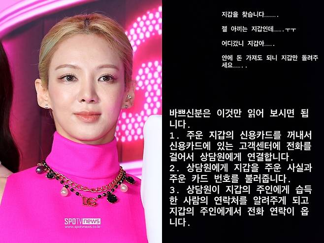 ▲ 그룹 소녀시대 멤버 효연. 출처| 스포티비뉴스DB, 효연 인스타그램