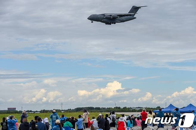 YU-20 중국 공중급유기(중국 국방부 홈페이지 갈무리)