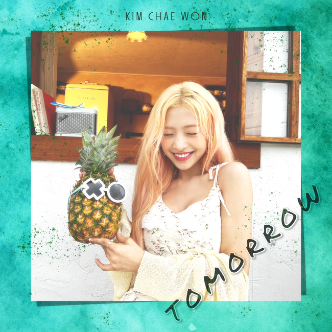 Kim Chaewon, a member of the group April, will stand alone.On August 29, the agency General Entertainment announced, For fans who have waited for Kim Chaewon for a long time and sent great love and cheering, we will release the first Solo digital single album TOMORROW music video and music video through various music sites at 12 noon on the 29th. He said.Kim Chaewons first digital single title TOMORROW was written by Kim Chaewon.I forgot yesterday and today and I wrote a message to leave for a hopeful tomorrow.The cool and sweet Kim Chaewon vocals that match the guitar give healing to those who are tired of everyday life.Kim Chaewons album is full of the colors and feelings of emotion. You can enjoy the vocals of Kim Chaewon and the calm and emotional Kim Chaewon on one album.