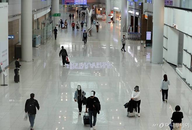 인천국제공항 /사진=이기범 기자 leekb@