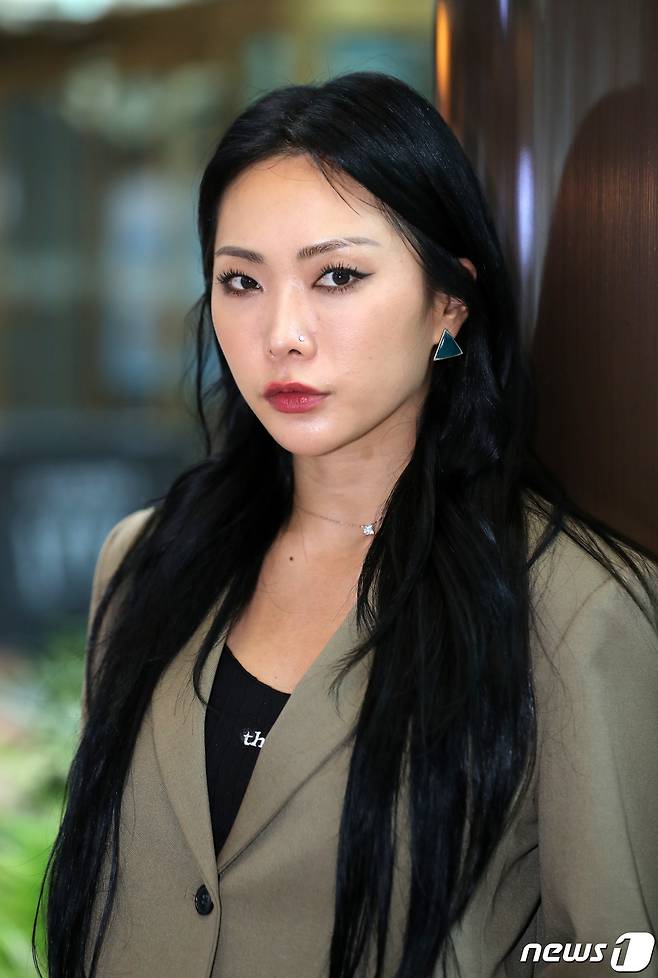 댄서 허니제이 ⓒ News1 김진환 기자