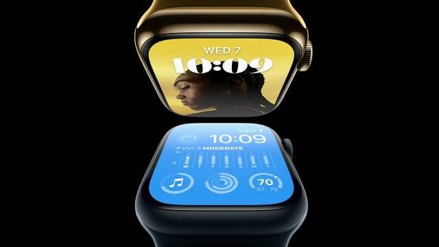 애플워치 시리즈8. (사진=애플)