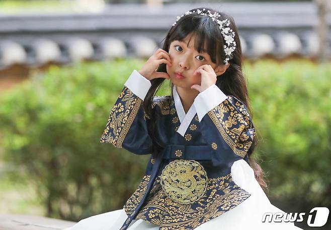 아역 배우 오지율 / 뉴스1 ⓒ News1 허경 기자