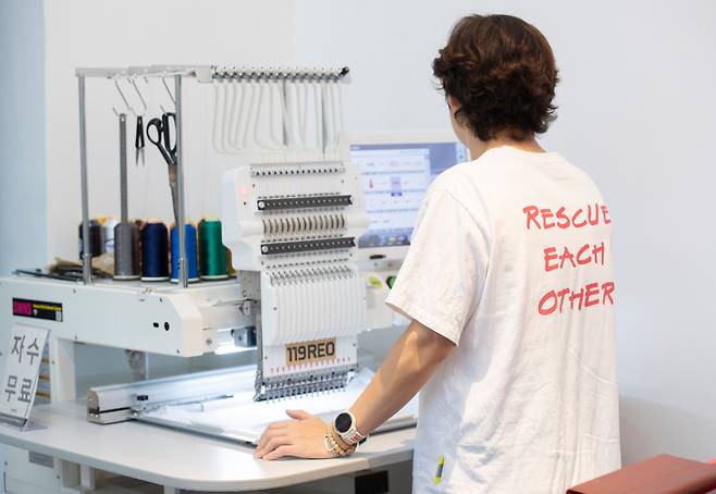 이승우는 건국대학교 동아리 인액터스에서 119레오 프로젝트를 시작했다. 건축을 전공했지만 아직 졸업하지 않았다./사진=박상훈 기자