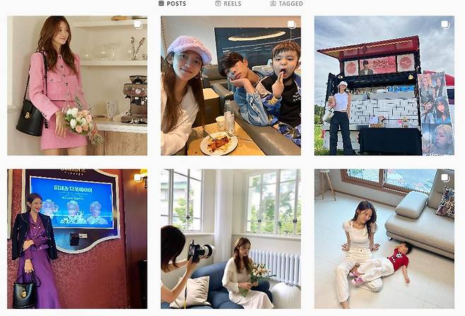 /사진=서하얀 인스타그램