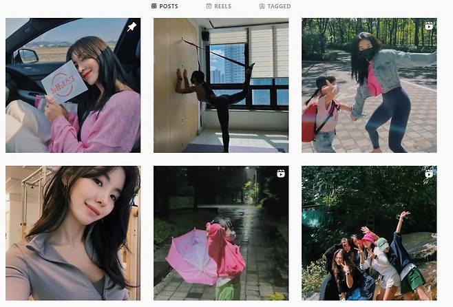 /사진='돌싱글즈3' 전다빈 인스타그램