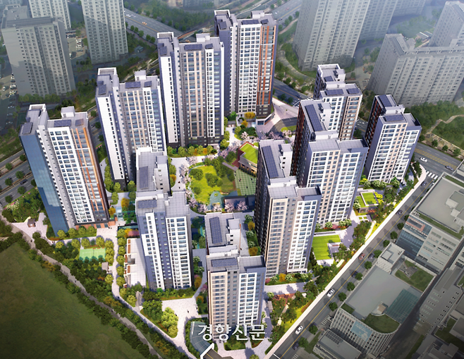 GS건설이 건립한 ‘위례 자이 더 시티’