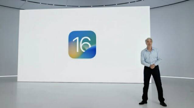 iOS16이 공식 출시됐다. (사진=애플)