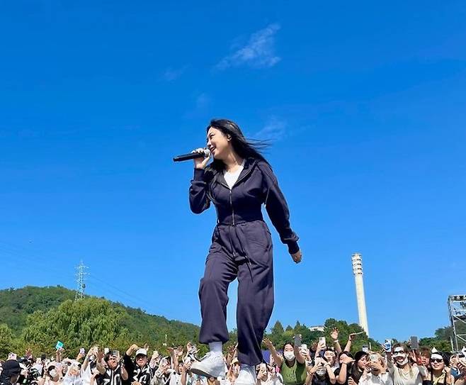 /사진=/사진=이영지 인스타그램