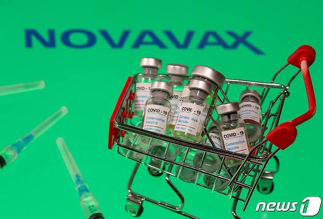 노바백스 코로나19 백신이 미국 FDA의 긴급 사용승인(EUA)을 받았다. ⓒ 로이터=뉴스1 ⓒ News1 정윤영 기자