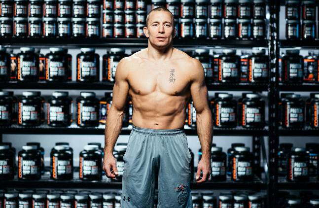 조르주 생 피에르. 사진 | 조르주 생 피에르 SNS