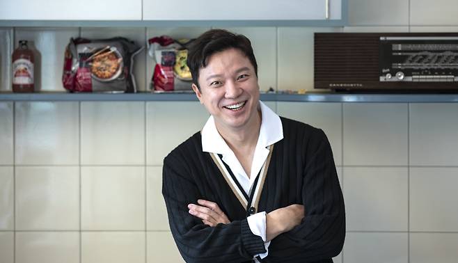 개그맨 출신 뮤지컬 배우 정성화는 “웃음 포인트가 60개 있는데 그게 객석에서 다 터져야 성공했다고 생각하지는 않는다”며 “관객을 독하게 웃기려다 드라마가 안 보이면 그 코미디는 망한 것”이라고 했다. /박상훈 기자