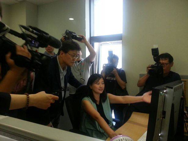 클레비 운영 당시 서비스를 소개하던 모습. /윤미선 대표 제공